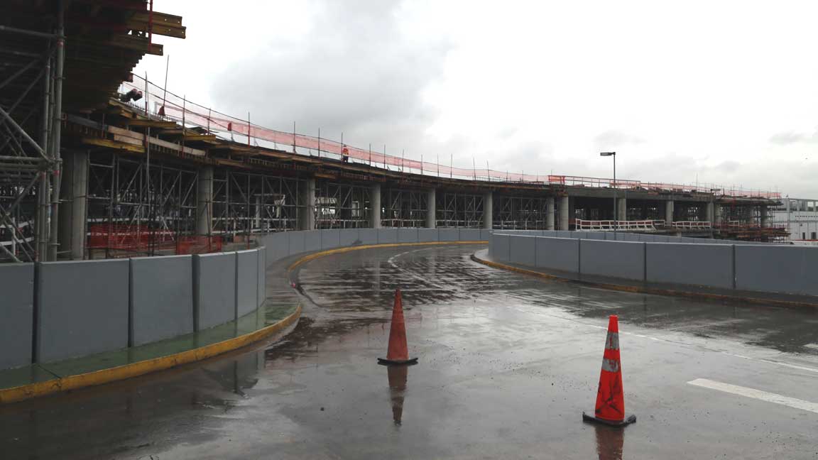Construyen edificación que conectará Tocumen con la nueva Terminal 2