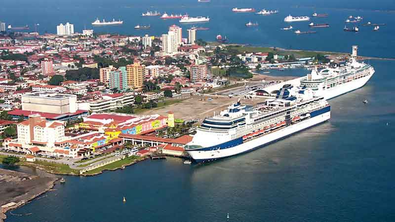 Puerto de Colón recibe casi 7000 pasajeros en un día