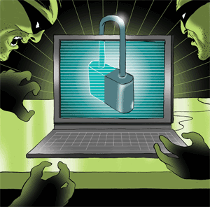 Amenazas en internet: sistemas y usuarios vulnerables