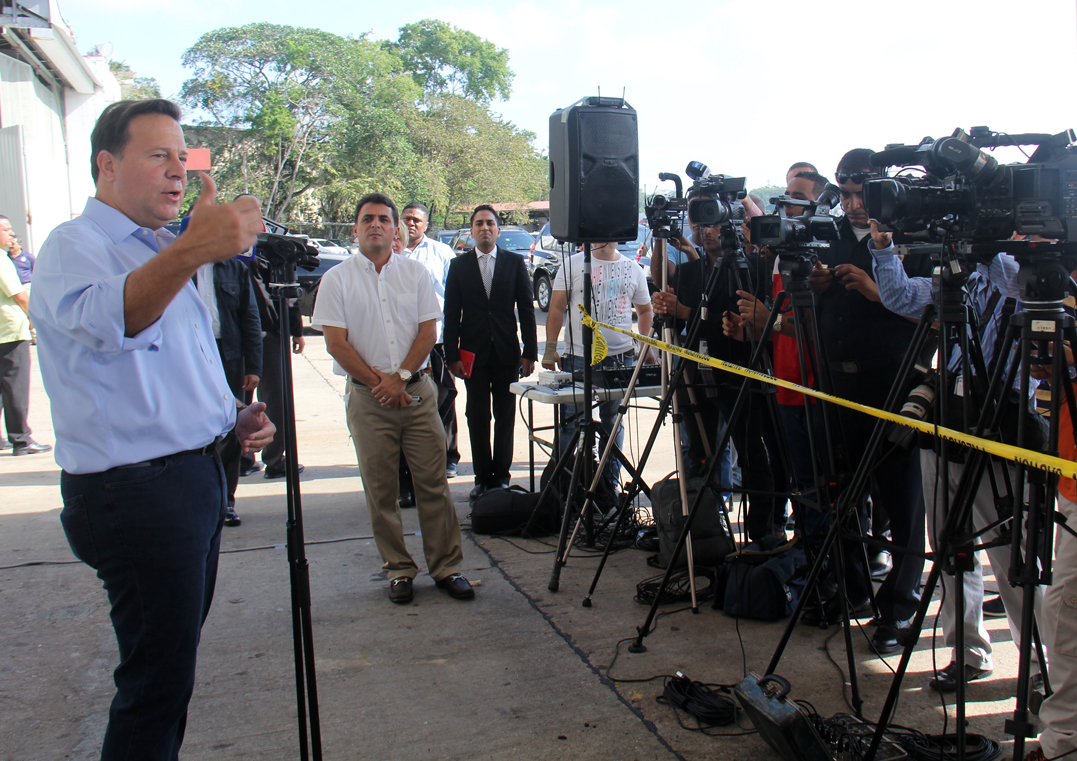 Gobierno tomará estrictas medidas en seguridad y tránsito