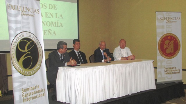 Por segundo día se realiza II Seminario Gastronómico Excelencias Gourmet en Panamá
