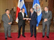 Nuevo embajador panameño ante OEA presentó credenciales