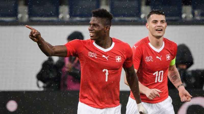 Suiza goleó 6-0 a Panamá en amistoso por mundial de fútbol