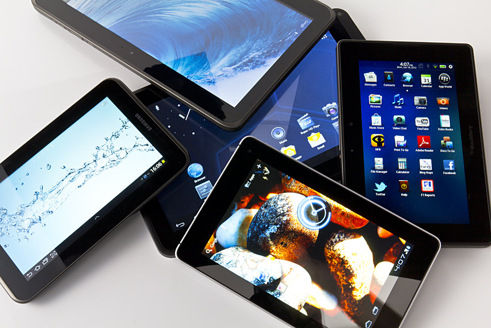 Las tabletas son cada vez más fuertes en el mercado 