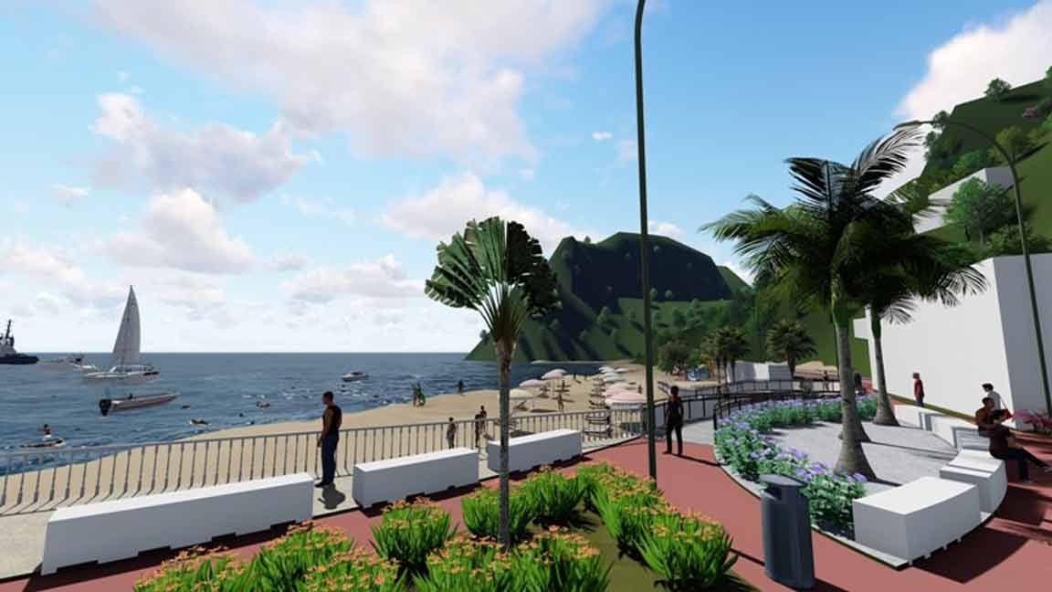 Inician obras de mejoras turísticas en Isla Taboga