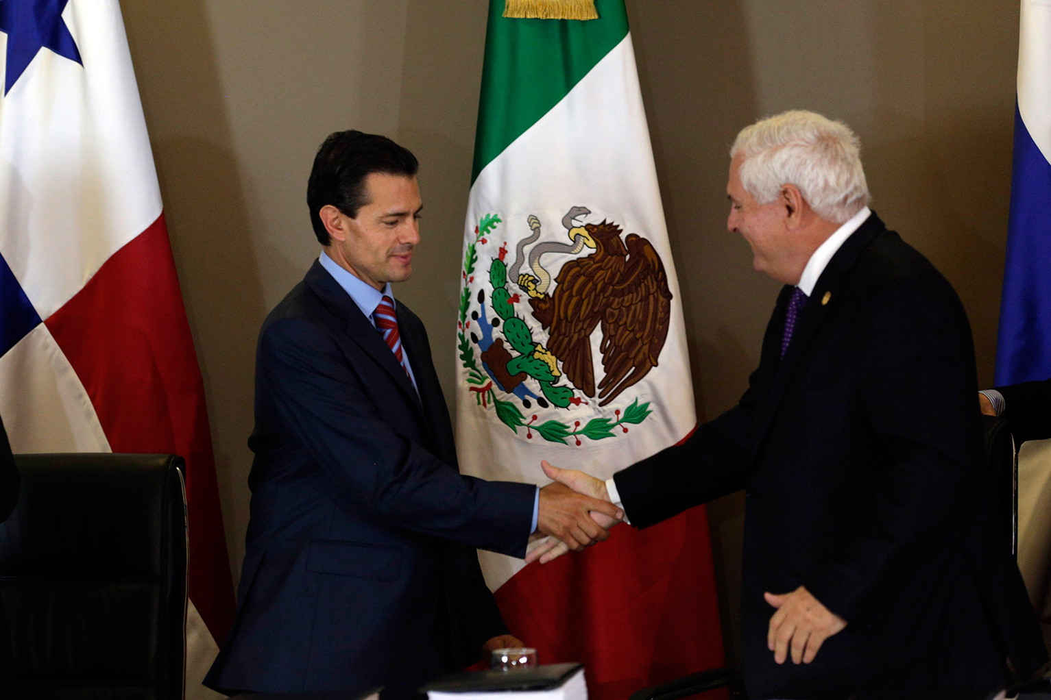  México y Panamá firmaron este jueves el TLC