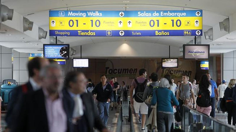 Ingreso de viajeros a Panamá se Incrementó en un 25.4% hasta mayo 