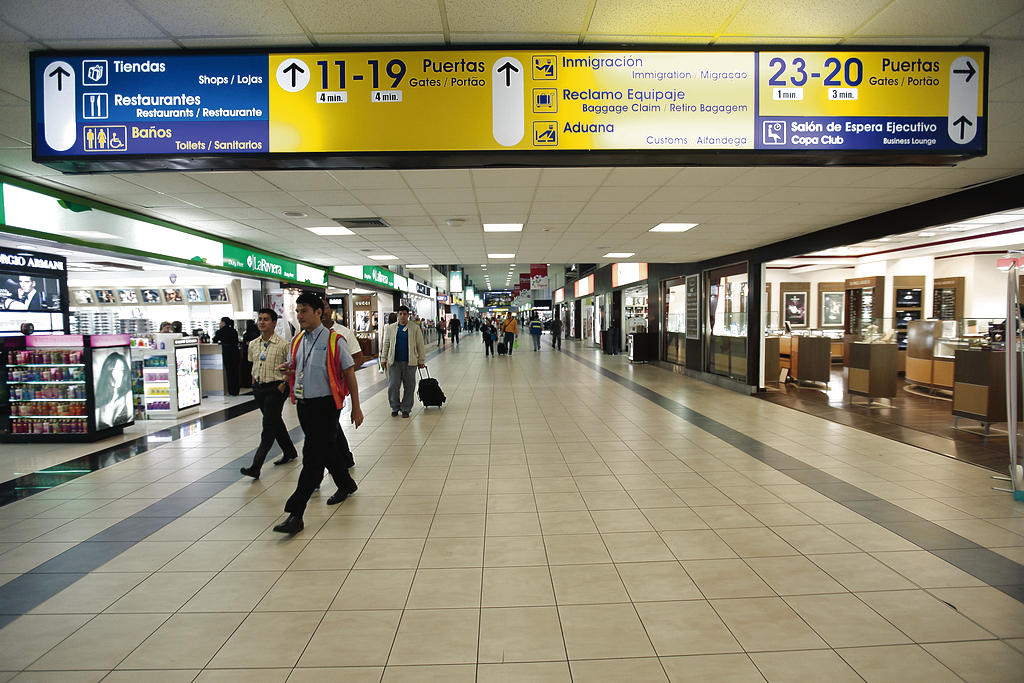 Fluctuaciones eléctricas afectan sistema de aire acondicionado en el Aeropuerto Internacional de Tocumen
