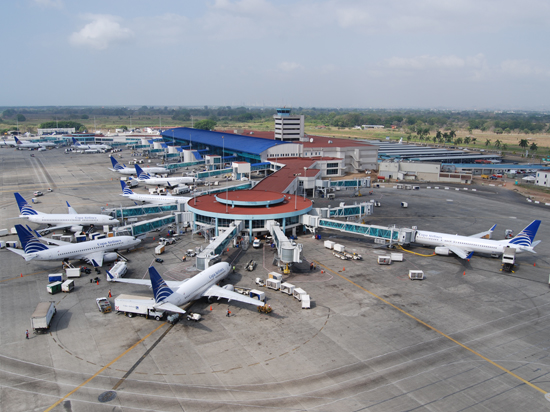 Aeropuerto de Tocumen manejó 3.7 millones de viajeros en el primer semestre