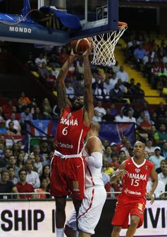 Panamá obtiene segunda victoria ante Puerto Rico en el Centrobasket 2016