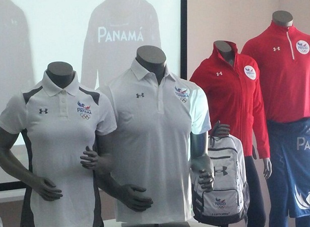 Listos uniformes de Atletas para Juegos Olímpicos