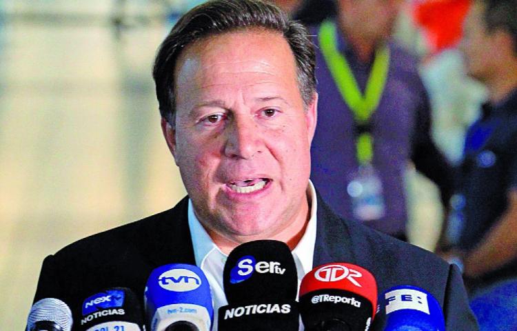 Juan Carlos Varela: el éxito de Panamá no depende de la llegada de dinero irregular"