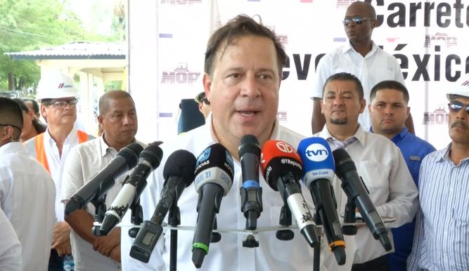 Varela descalifica declaraciones del ministro francés sobre Panamá