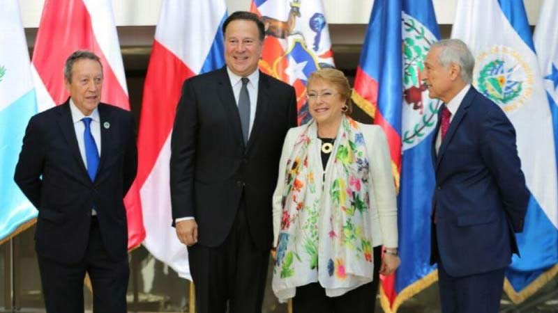 Panamá y Chile se unen para reducir inseguridad en Centroamérica