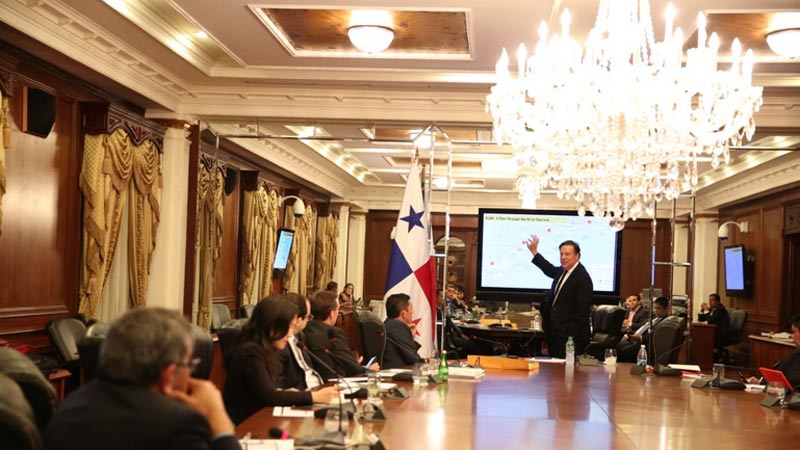  Panamá  repasa beneficios a un año de relaciones con China