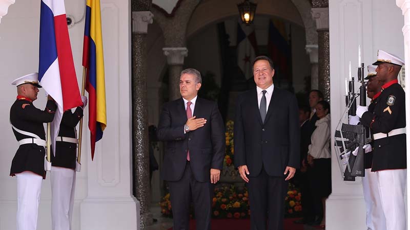Turismo y seguridad en la agenda común entre Panamá y Colombia