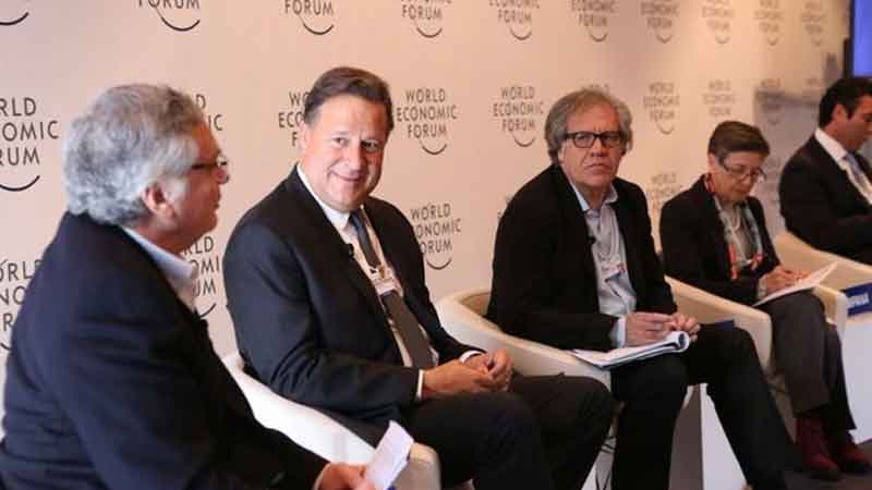 Promueven a Panamá en Foro Económico Mundial