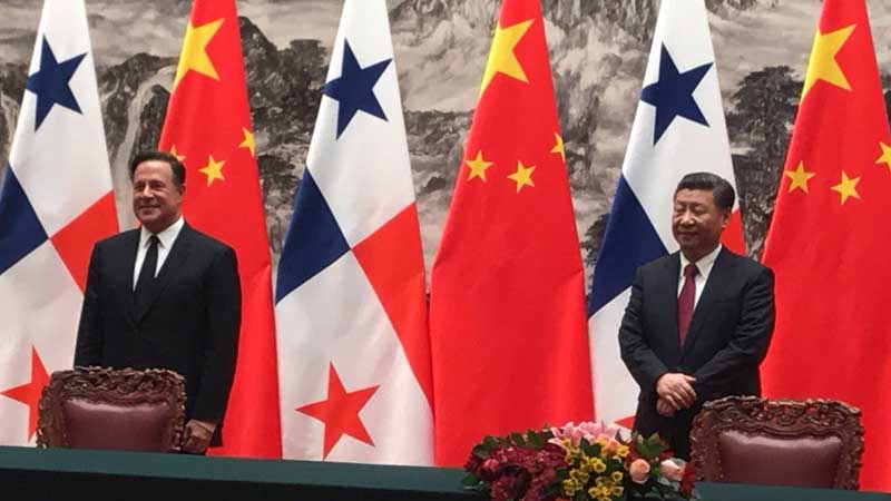 Panamá y China suscriben 19 acuerdos en materia de turismo y comercio