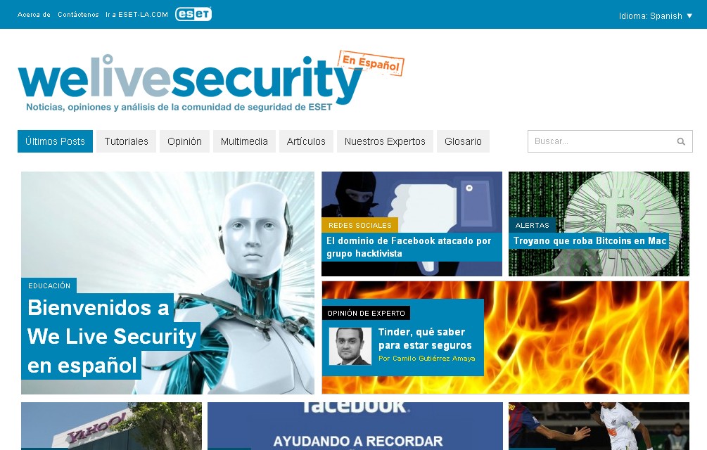 ESET lanza un nuevo portal de noticias de seguridad informática para América Latina