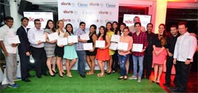 Nestlé Professional entrega diplomas del programa YOCUTA 2015 Panamá