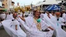 Desfile de las mil polleras Panama