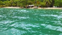 Playa la miel en Panamá, exótica por su naturaleza, gastronomía y su playa de agua turquesa