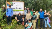 Turismo Panama inaugura la primera etapa de la Ruta de la Caldera en El Valle de Antón