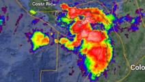  Onda tropical causa leves afectaciones a su paso por Panamá