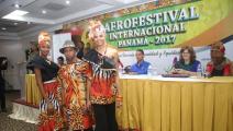 Varios países participan en  Afrofestival Internacional de Panamá
