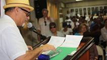 Feria de Azuero hace reconocimiento a Omar Alfanno