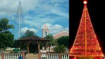 Panamá presume de Árbol de Navidad más grande de Centroamérica
