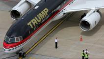 El avión de Donald Trump 