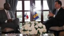 Panamá y Barbados avanzan en acuerdos de cooperación