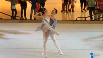 Estudiantes de primaria disfrutan y aprenden con Ballet Nacional