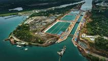  Canal de Panamá bate récord de tonelaje