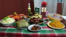 Cena de año nuevo en Panamá, una rica mezcla de culturas