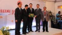 Inauguran centro de distribución de Huawei en Panamá