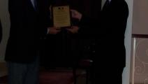 Embajador francés hace reconocimiento a CNP