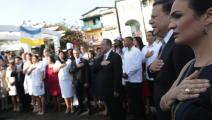 Presidente Varela presidió actos del 5 de noviembre en Colón