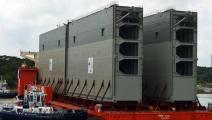 Cuatro compuertas más zarparon hacia Panamá el fin de semana