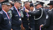 Condecoran a 78 uniformados por Día del Policía