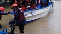 Unas cien viviendas afectadas por inundaciones en Barú