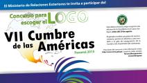 Viernes 29 cierra concurso de logos para Cumbre de las Américas