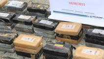 Retén policial decomisa 139 paquetes de cocaína en Gamboa