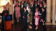 Diplomáticos se unen a celebraciones patrias