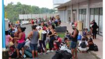 Presidente panameño ordena el traslado de emigrantes cubanos a hoteles