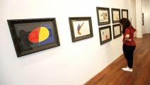 En Panamá muestra "El cántico del sol" de pintor español Joan Miró