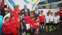 Del Bosque dicta seminario de fútbol a niños de barrios pobres de Panamá