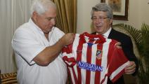 Plantean al presidente del Atlético de Madrid una escuela de fútbol en Panamá