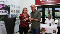 Inauguran primer centro del Café y parador fotográfico en Boquete